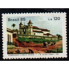C-1438 - Homenagem a Emílio Rouéde - 1985 