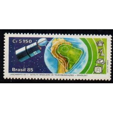 C-1439 - Lançamento do 1º Satélite Brasileiro - 1985 