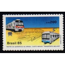 C-1440 - Metro de Superfície no Brasil - Recife - 1985 