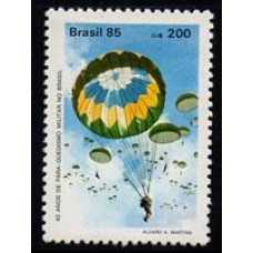 C-1442 - 40 Anos de Paraquedismo Militar no Brasil - 1985 