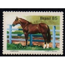 C-1444 - Cavalos de Raças Brasileiras - 1985 