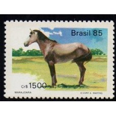 C-1445 - Cavalos de Raças Brasileiras - 1985