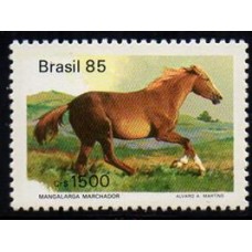 C-1446 - Cavalos de Raças Brasileiras - 1985