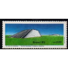 C-1452 - 25 Anos de Brasília - 1985
