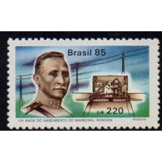 C-1453 - 120 Anos do Nasc. do Mal. Rondon - 1985