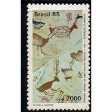 C-1457 - Pinturas Rupestres - 1985