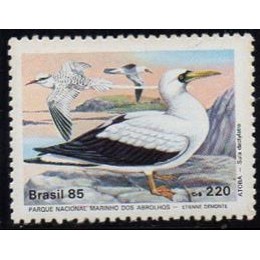 C-1462 - Preservação da Fauna- Parque Nacional Marinho de Abrolhos - 1985 C-1462 - Preservação da Fauna- Parque Nacional Marinho de Abrolhos - 1985