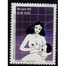 C-1465 - Sobrevivencia e Desenvolvimento Infantil - UNICEF - 1985