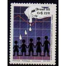 C-1466 - Sobrevivencia e Desenvolvimento Infantil - UNICEF - 1985