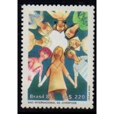 C-1469 - Ano Internacional da Juventude - 1985