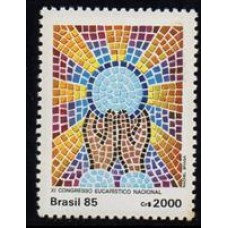 C-1470 - XI Congresso Eucarístico Nacional Aparecida - SP - 1985
