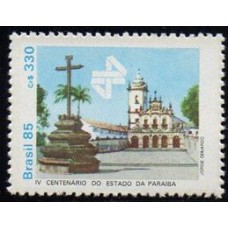 C-1472 - IV Centenário do Estado da Paraíba - 1985