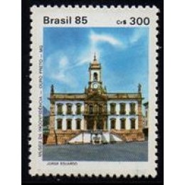 C-1473 - Museu da Inconfidência e Museu Histórico - 1985