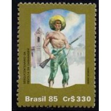 C-1475 - Sesquicentenário da Revolta da Cabanagem Belém/PA - 1985