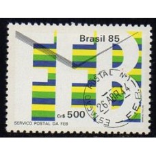 C-1486 - Serviço Postal da Força Expedicionária Brasileira - 1985