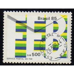 C-1486 - Serviço Postal da Força Expedicionária Brasileira - 1985