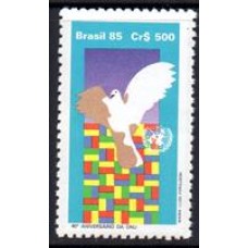 C-1491 - 40º aniversário da ONU - 1985