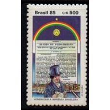 C-1493 - Homenagem á Imprensa Brasileira - 1985