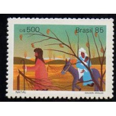 C-1495 - Natal 85 - Pinturas - 1985