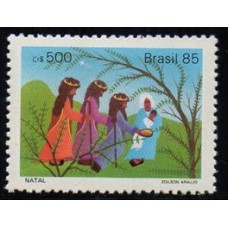 C-1496 - Natal 85 - Pinturas - 1985