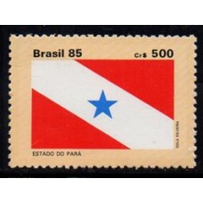 C-1497 - Bandeiras dos Estados - V - 1985 - Pará