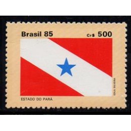 C-1497 - Bandeiras dos Estados - V - 1985 - Pará