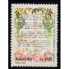 C-1505 - Cent. do Nasc. do Poeta Costa e Silva - 1985