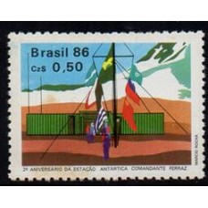 C-1508 - 2º Aniv. da Estação Antártica Comandante Ferraz - 1986
