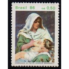 C-1510 - Homenagem ao Pintor Henrique Bernardell i- 1986