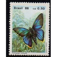 C-1512 - Preservação da Fauna Brasileira Borboletas - 1986