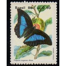 C-1514 - Preservação da Fauna Brasileira Borboletas - 1986