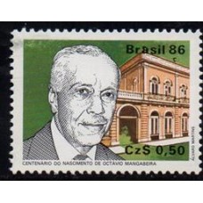 C-1519 - Cent. Nasc. Octávio Mangabera - 1986