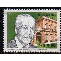 C-1519 - Cent. Nasc. Octávio Mangabera - 1986
