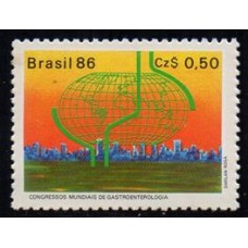 C-1520 - Congressos Mundiais de Gastroenterologia- 1986