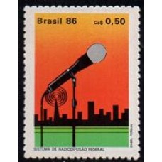C-1521 - Sistema de Radiodifusão Federal - 1986