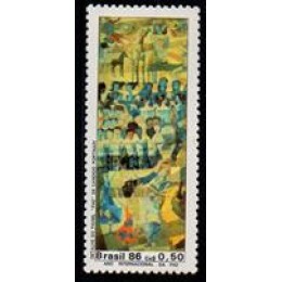 C-1522 - Ano Internacional da Paz - 1986