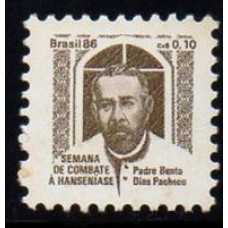C-1538 - Semanma de Combate á Hanseníase Padre Bento ( H-23) - Ano 1986