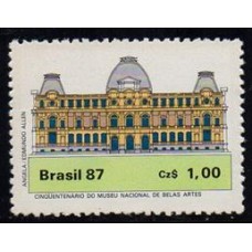C-1542 - 50 Anos do Museu Nacional de Belas Artes /RJ - 1987