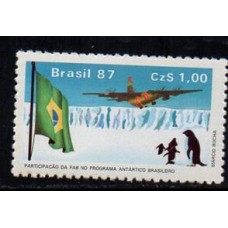 C-1544 - Participação da FAB no Programa Antártico - 1987