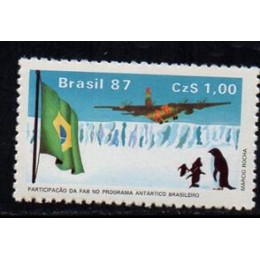 C-1544 - Participação da FAB no Programa Antártico - 1987