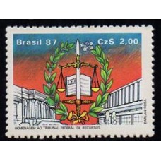 C-1551 - Homenagem ao Tribunal Federal de Recursos - 1987