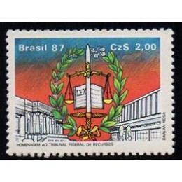 C-1551 - Homenagem ao Tribunal Federal de Recursos - 1987