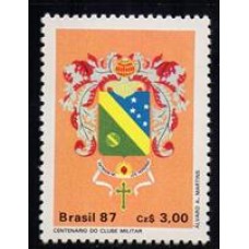 C-1552 - Centenário do Clube Militar - 1987