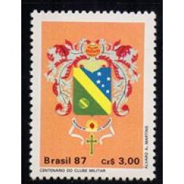 C-1552 - Centenário do Clube Militar - 1987 C-1552 - Centenário do Clube Militar - 1987