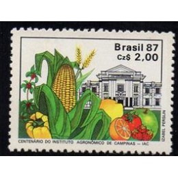 C-1553 - Cent. do Instituto Agronômico de Campinas - IAC - 1987 C-1553 - Cent. do Instituto Agronômico de Campinas - IAC - 1987