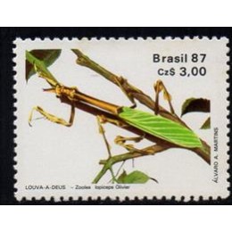 C-1554 - 50ºAniv. da Sociedade Brasileira de Entomologia /SP - 1987