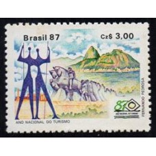 C-1556 - Ano Nacional do Turismo - 1987