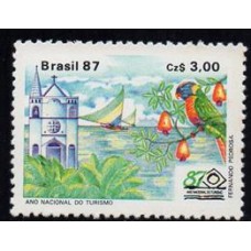 C-1557 - Ano Nacional do Turismo - 1987