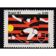 C-1562 - Campeões da Copa Brasil - Flamengo - 1987