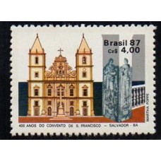 C-1563 - 400 Anos do Convento de São Francisco - 1987